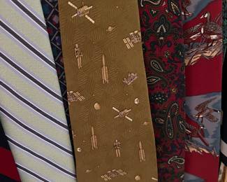 Cool vintage Ties