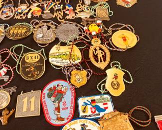German Carnival Medals
