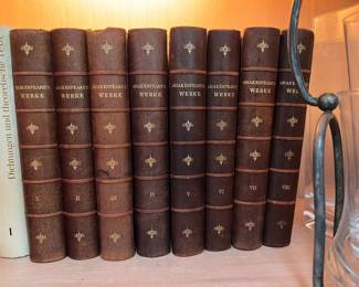 Shakespeare  in German