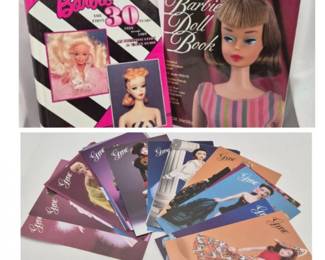 Barbie Identification Hardback Books & Gene Cards