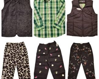 Women's Vests, Pants, Top - Size Large (Some NWT)	