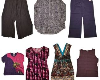 Women's Tops & Pants - Size Med-Large - Juicy Couture & More