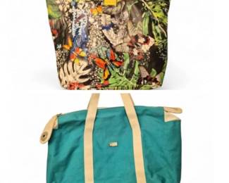 Large Tote Bags - Christian Lacroix & Michael Kors
