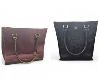 Diane Von Furstenberg Totes Duo