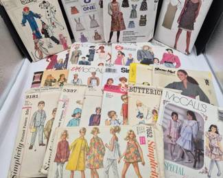 21 Vintage Patterns - Vogue, Simplicity, McCalls, Butterick (#2)