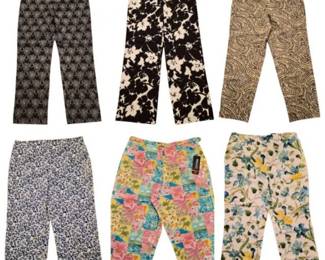 Six Pairs Women's Pants - NWT Sizes 12-16