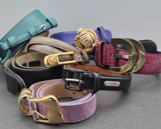 Fashion Belts: Ellen Tracy, Lauren, Claiborne, Anne Klein & More