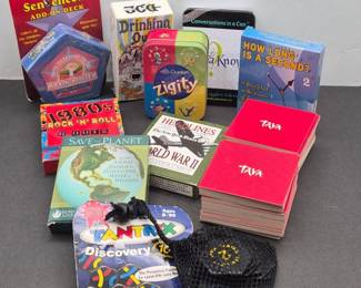 Trivia & Quiz Card Games Bundle