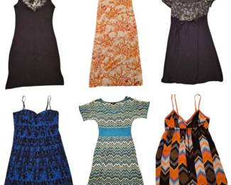 Ladies' Dress Bundle (6) - Size Small to Large