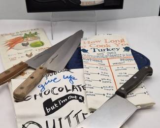 Kitchen Cutlery & Towel Bundle