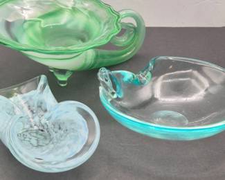 Decorative Art Glass Bowls