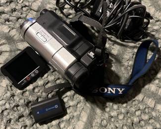 Sony video recorder