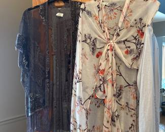 Lightweight cover-ups