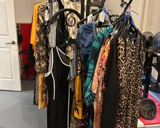 30+ dresses. Some new w/tags. Casual, cocktail, summer
