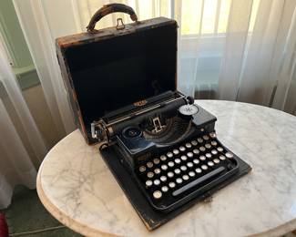 vintage Royal typewriter