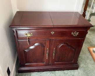 Pennsylvania House flip top buffet server cabinet