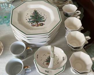 holiday china