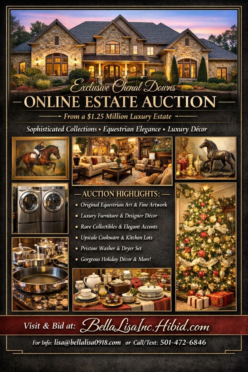 Chenal Downs Estate Auction
