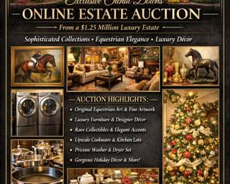 Chenal Downs Estate Auction