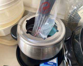 Fondue set