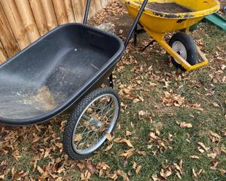 Wheel barrows 