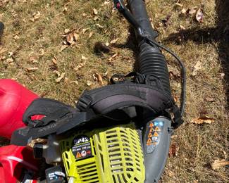 Leaf blower 