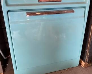 General Electric Wall Oven Vintage 1957 Green color