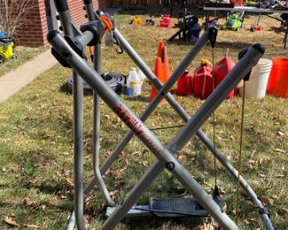 Gazelle edge workout machine 