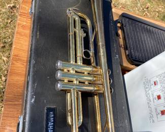 Yamaha trumpet 