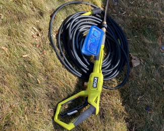 Power washer 