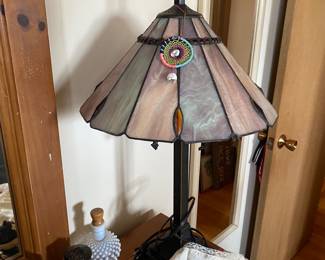 Tiffany lamp