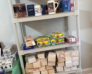 MORE BASEBALL CARDS!