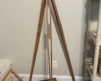 Surveyor's Tripod...very cool!