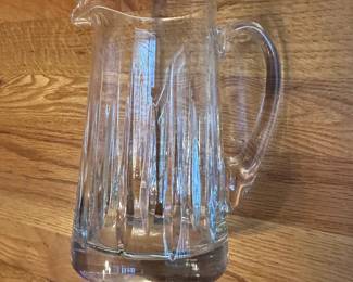 Reed and Barton Crystal