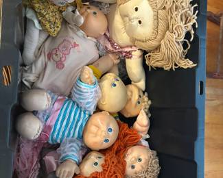 Vintage Cabbage Patch Dolls