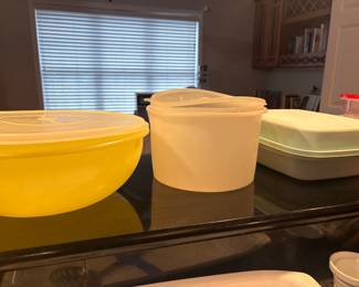 Vintage Tupperware