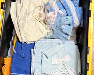 baby clothe's mostly boys