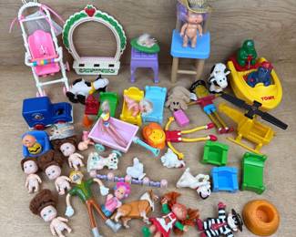 MCM Various mixed brand toys