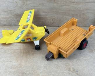 Fisher Price Ranger Plane & Safari Trailer