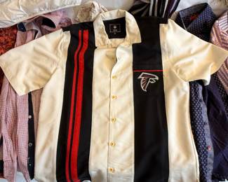 Atlanta Falcons NFL Bowling Shirt