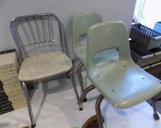 Pair of Brunswick child's chair