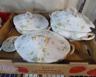 Theodore Haviland China set