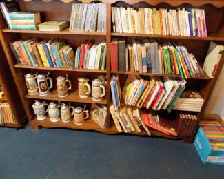 Many books