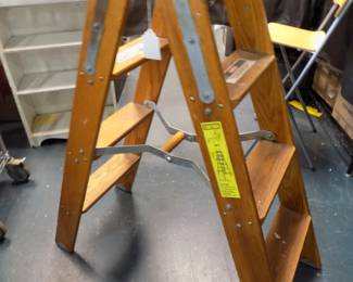 Very heavy duty ladder