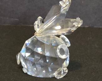 Swarovski Crystal Rabbit Figurine B