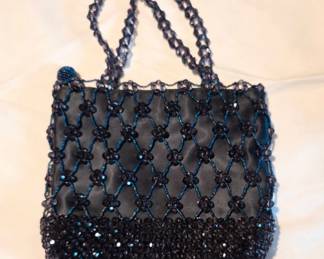 Vintage Beaded Evening Handbag