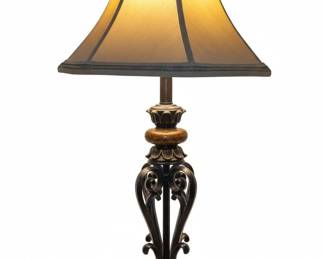 Orleans French Scroll Table Lamp