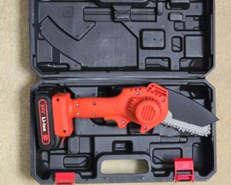 Mini Electric Chainsaw with Case