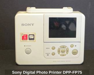 Sony Digital Photo Printer DPPFP