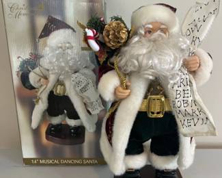 Christmas Memories Musical Dancing Santa